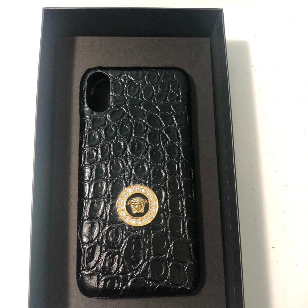 Versace Luxurious iPhone-X Case